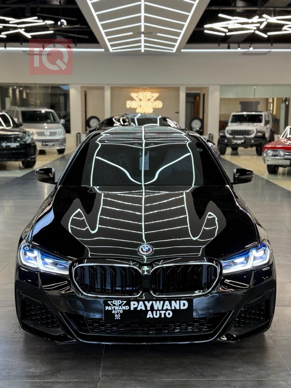 بي ام دبليو الفئة 5